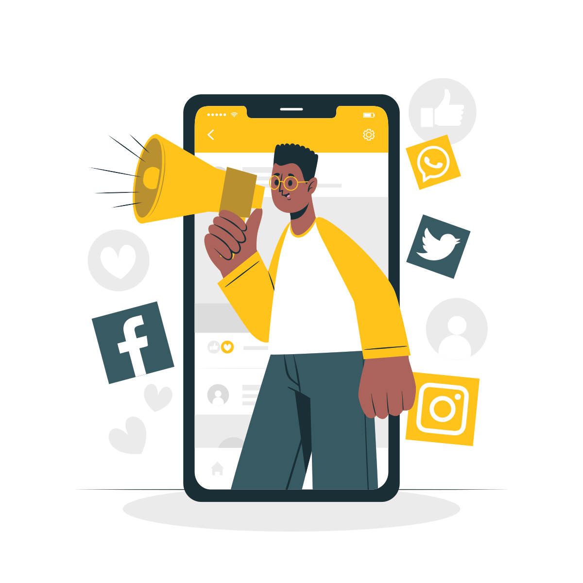 Social Media Marketing Services Agency