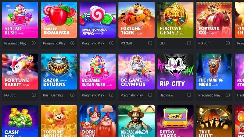 Explore Exciting Casino Games at BC Game Philippines Explore Exciting Casino Games at BC Game Philippines