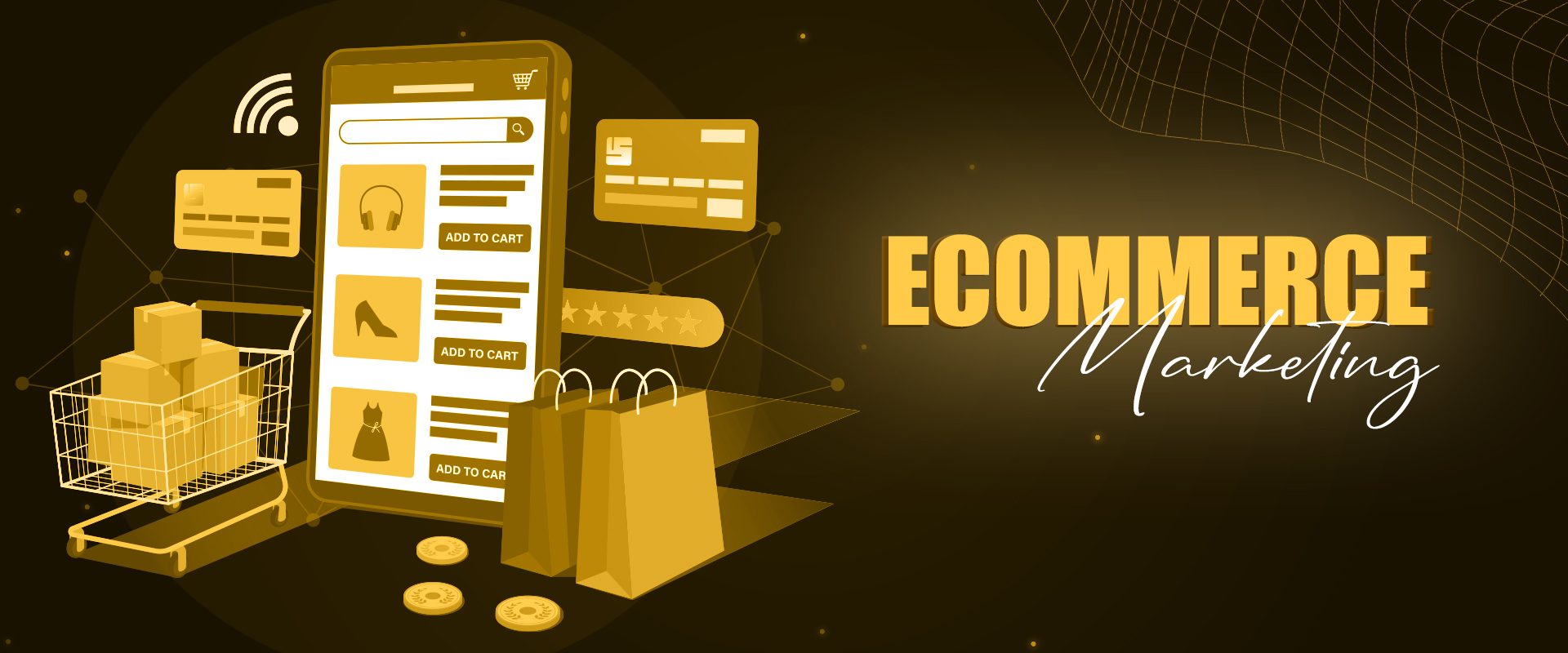 Online Marketing & Advertising Services For E-Commerce & Web Development Online Marketing & Advertising Services For E-Commerce & Web Development